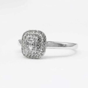 Bague Sabrina argent